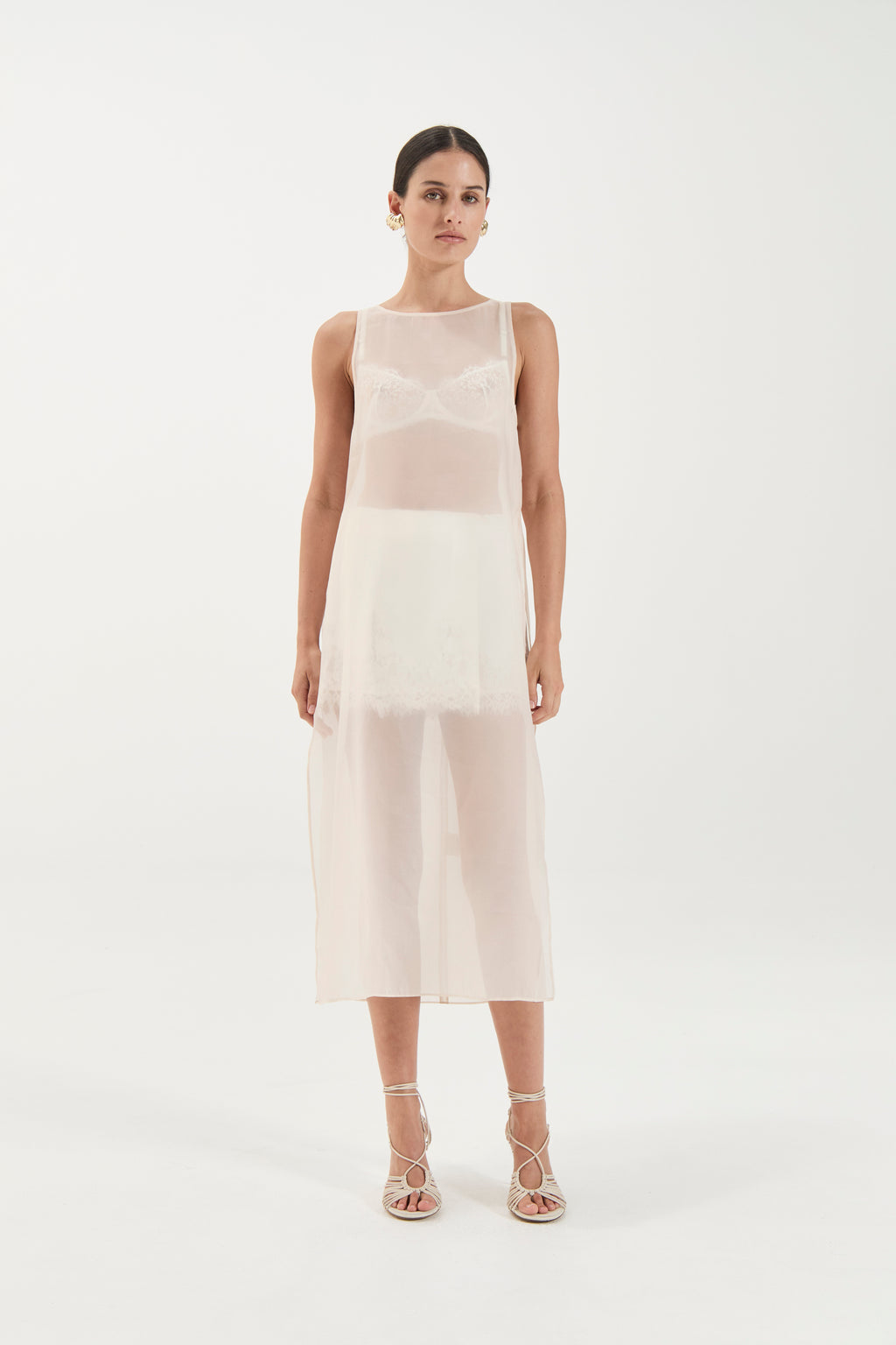 Aurora Tunic - Ivory