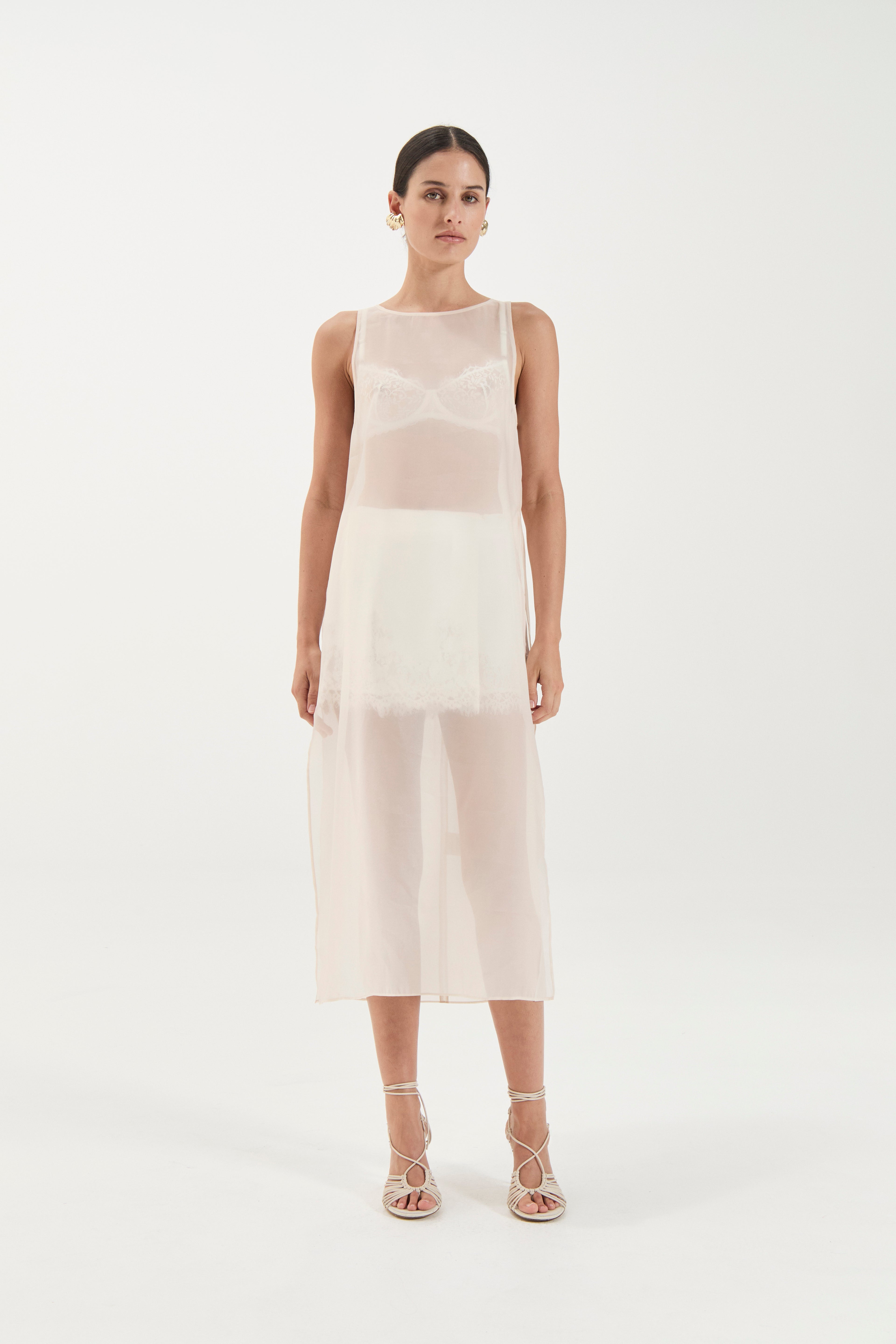 Aurora Tunic - Ivory