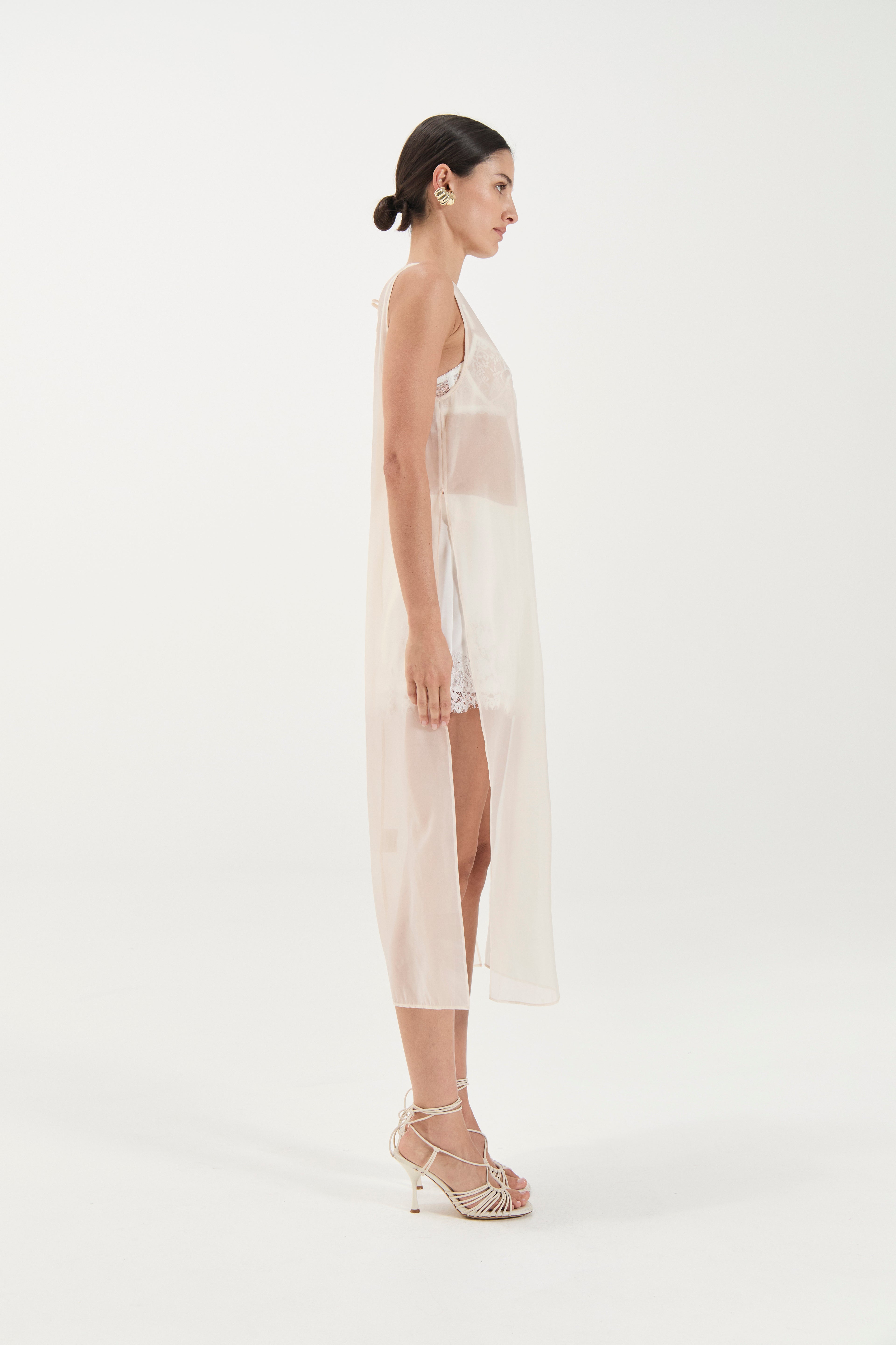 Aurora Tunic - Ivory