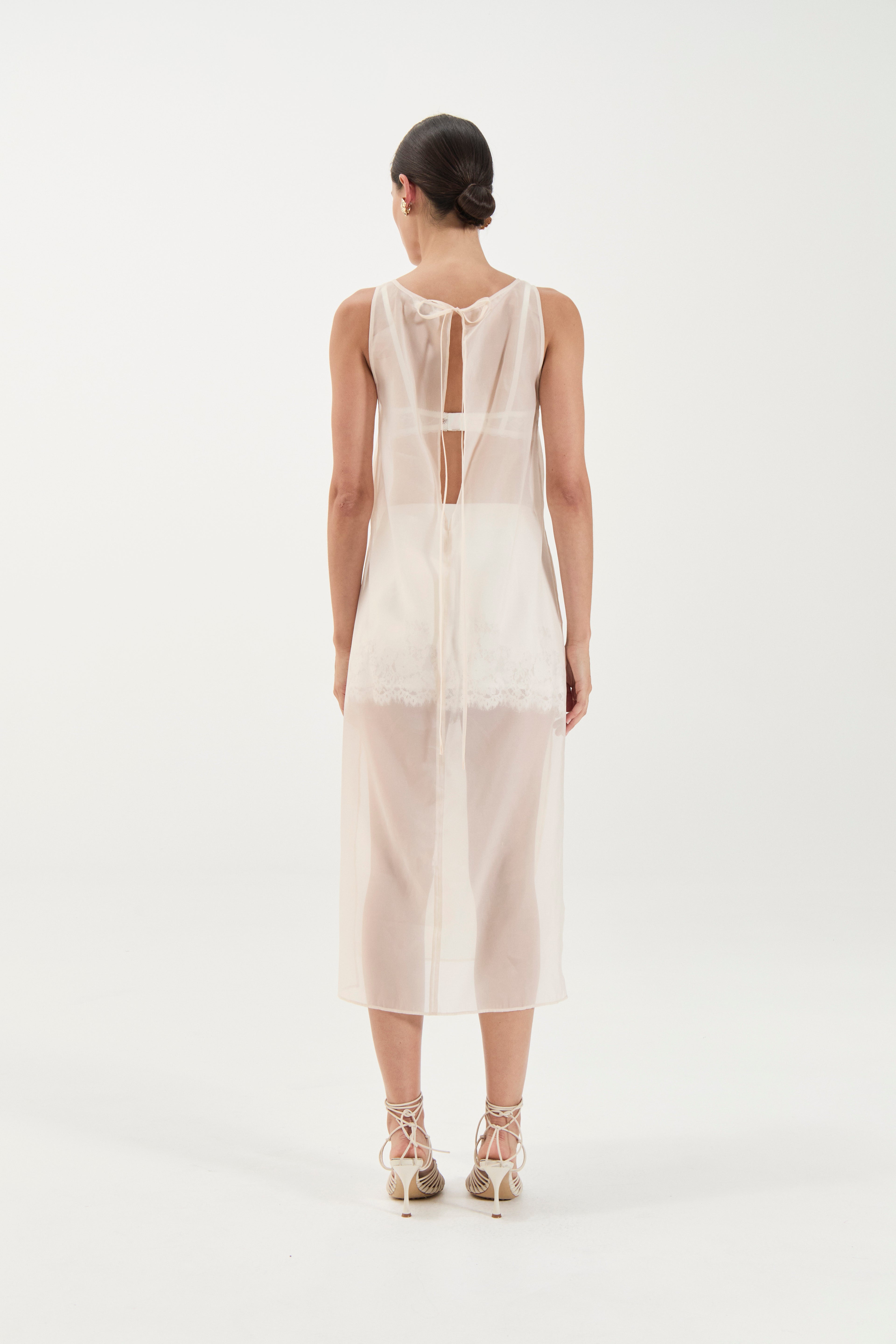 Aurora Tunic - Ivory