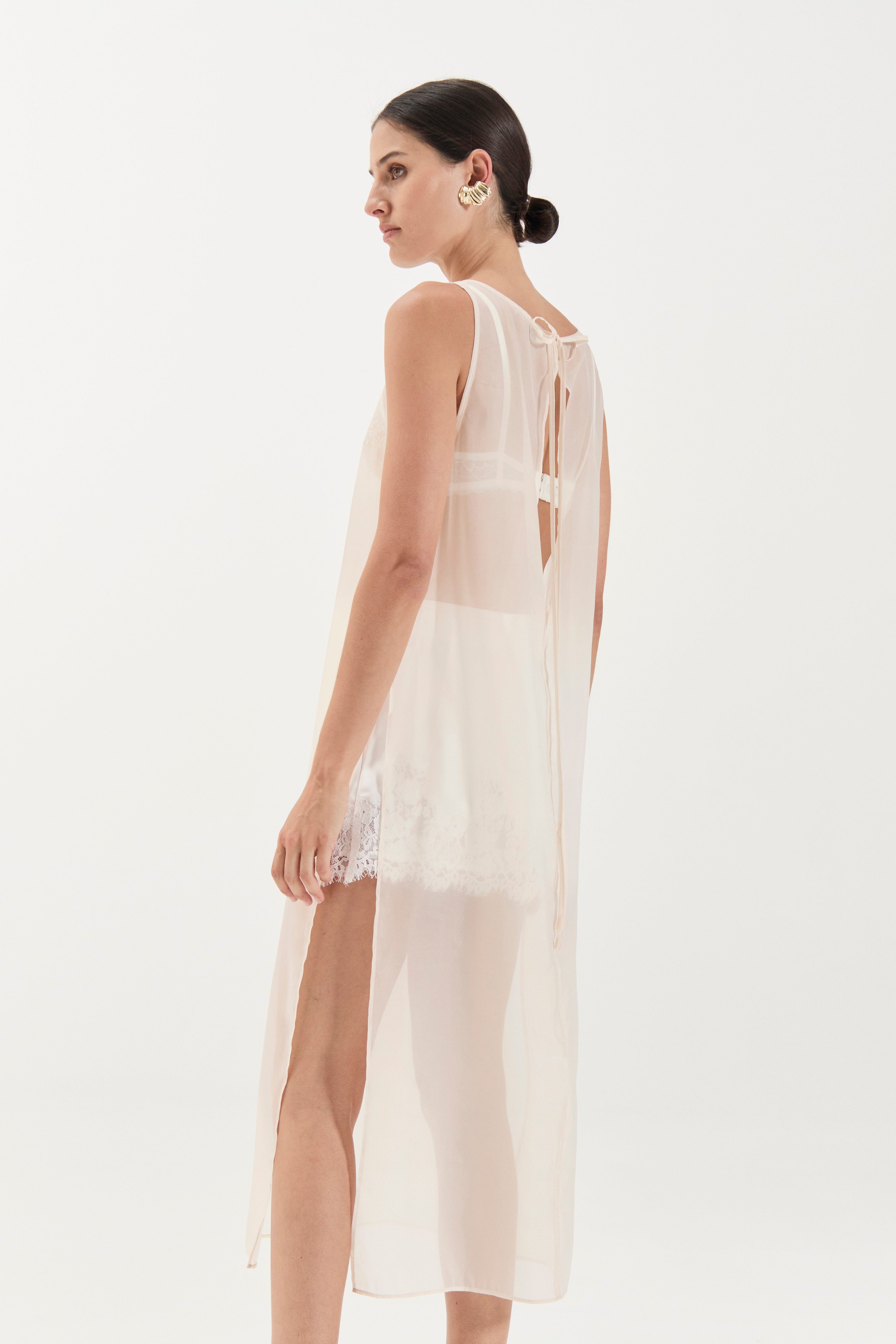 Aurora Tunic - Ivory
