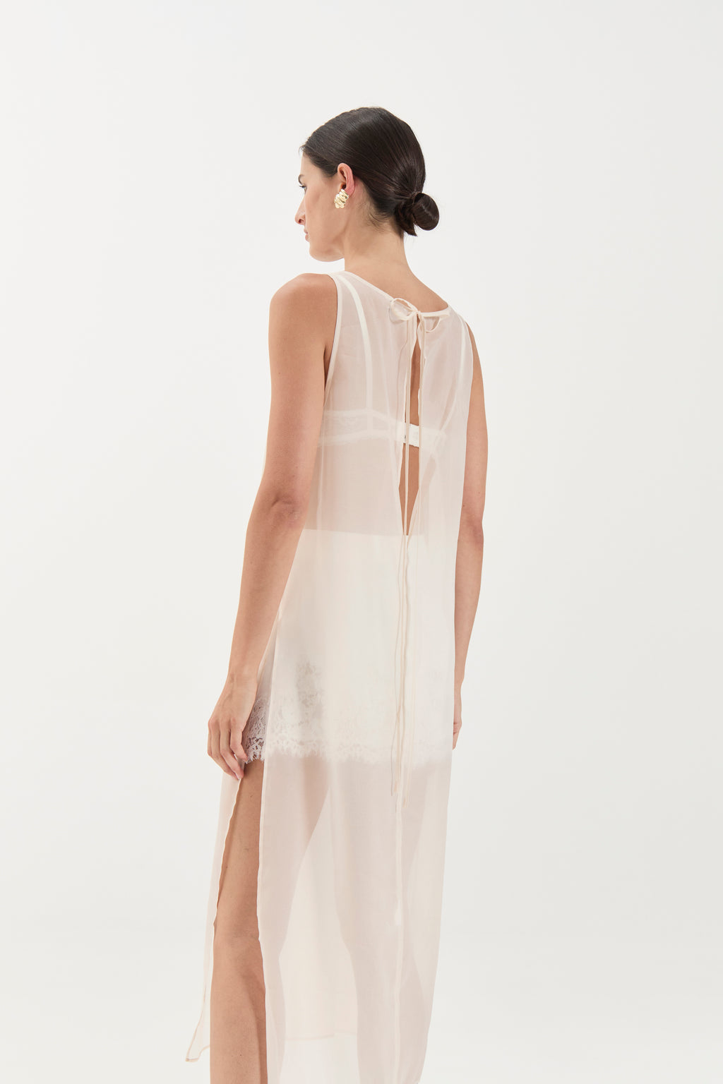 Aurora Tunic - Ivory