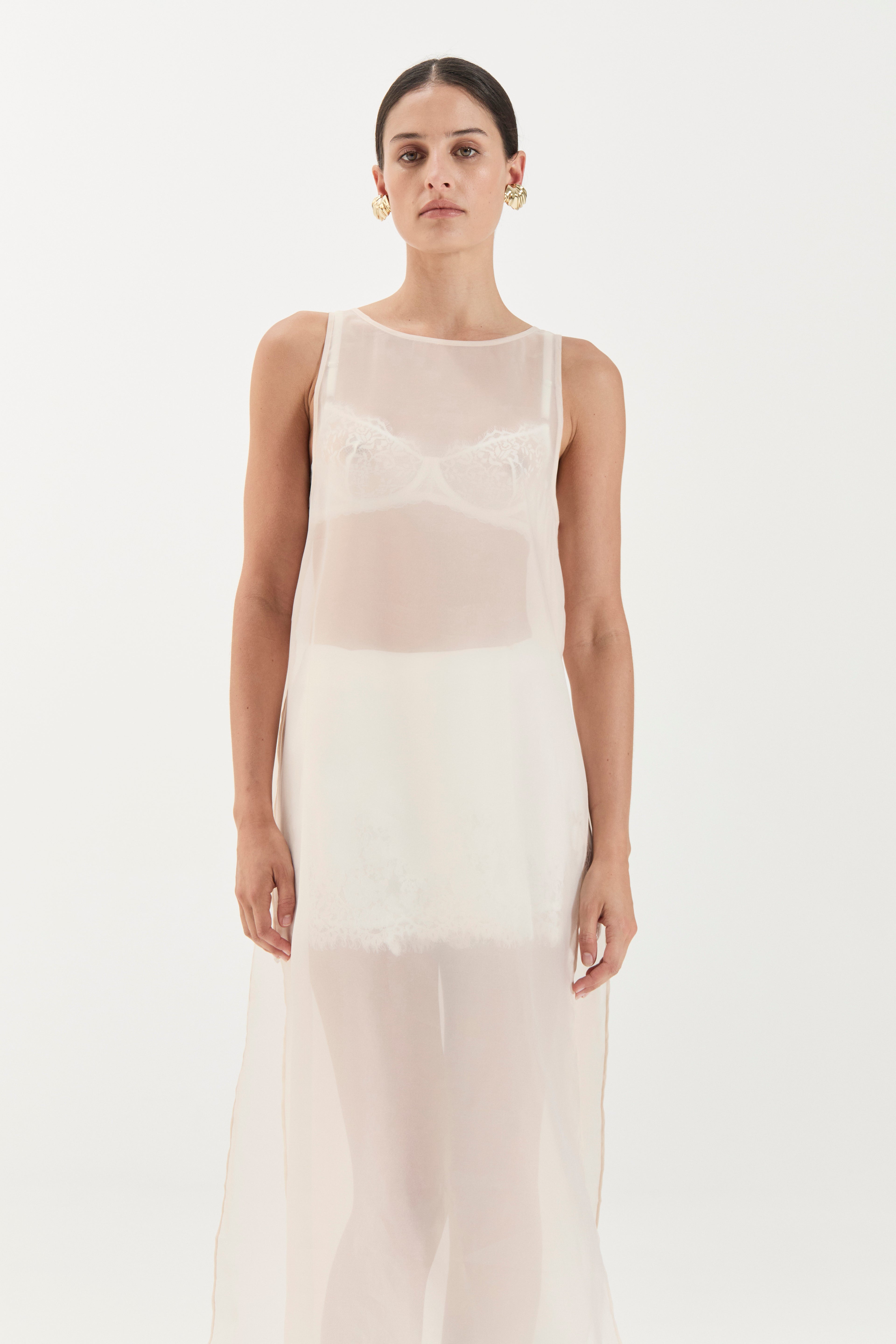 Aurora Tunic - Ivory