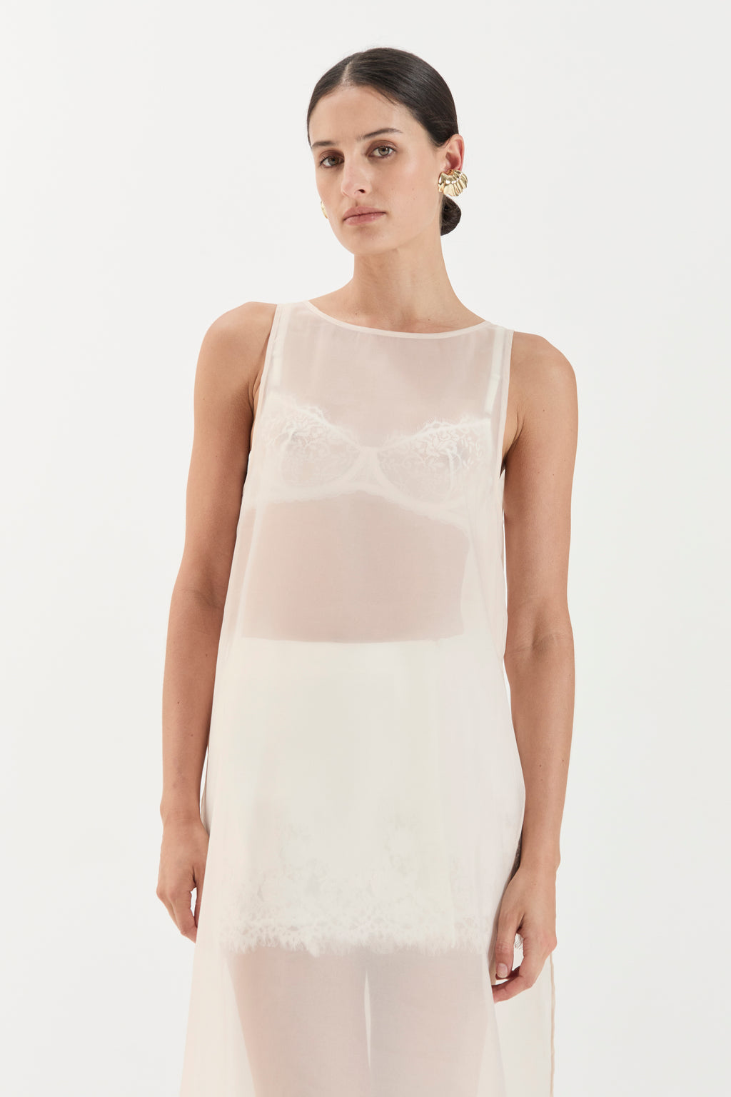 Aurora Tunic - Ivory