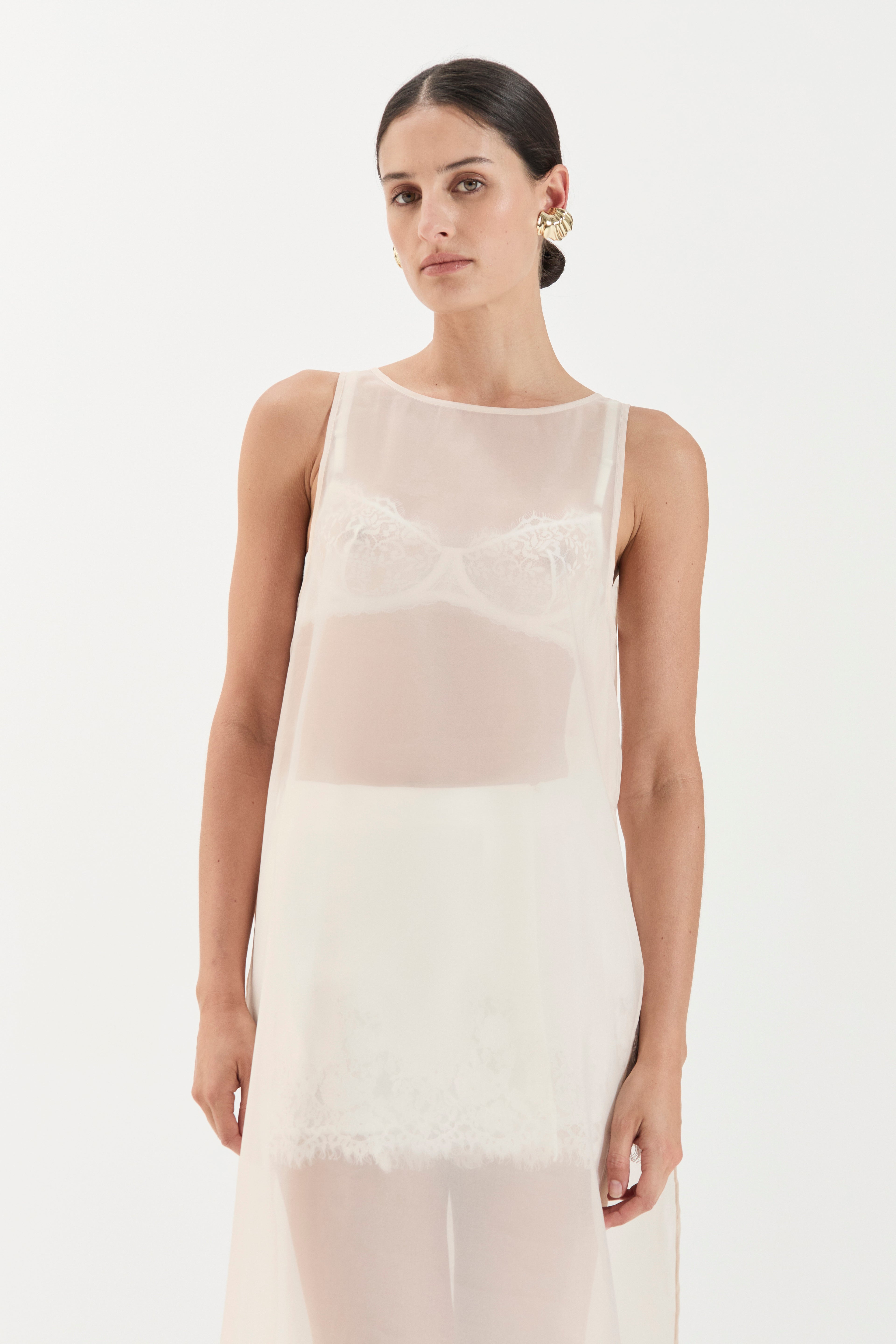 Aurora Tunic - Ivory