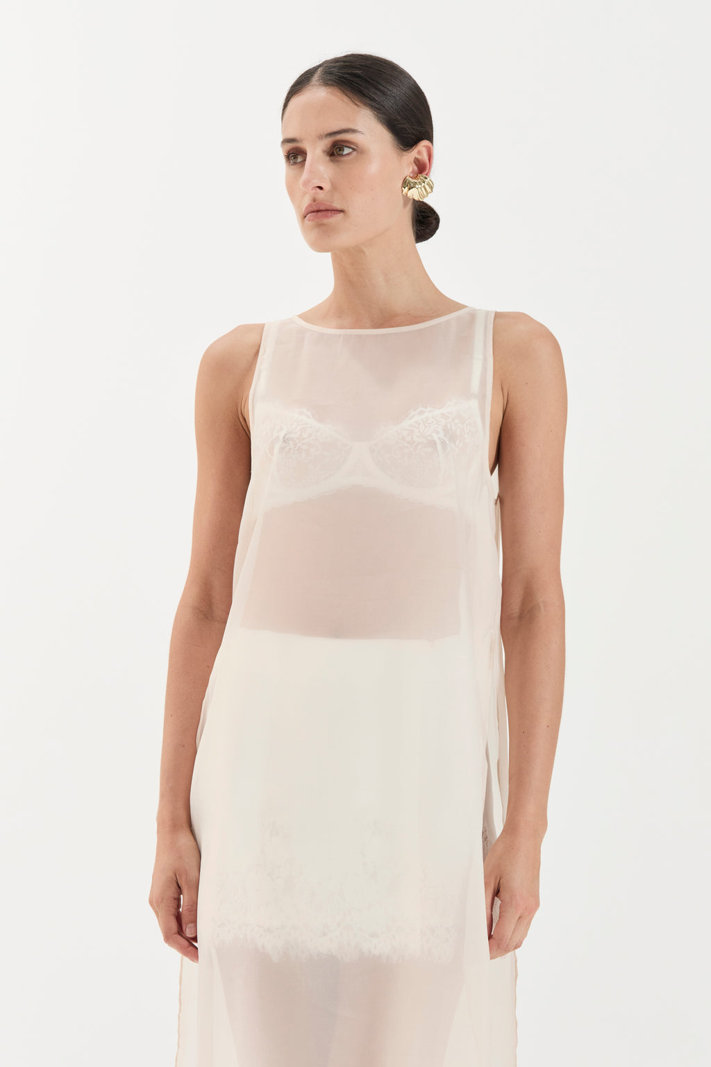 Aurora Tunic - Ivory