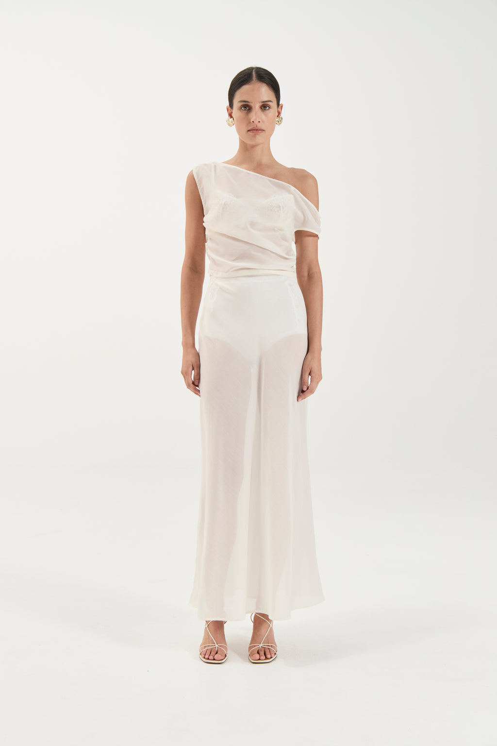 Genevieve Top - White
