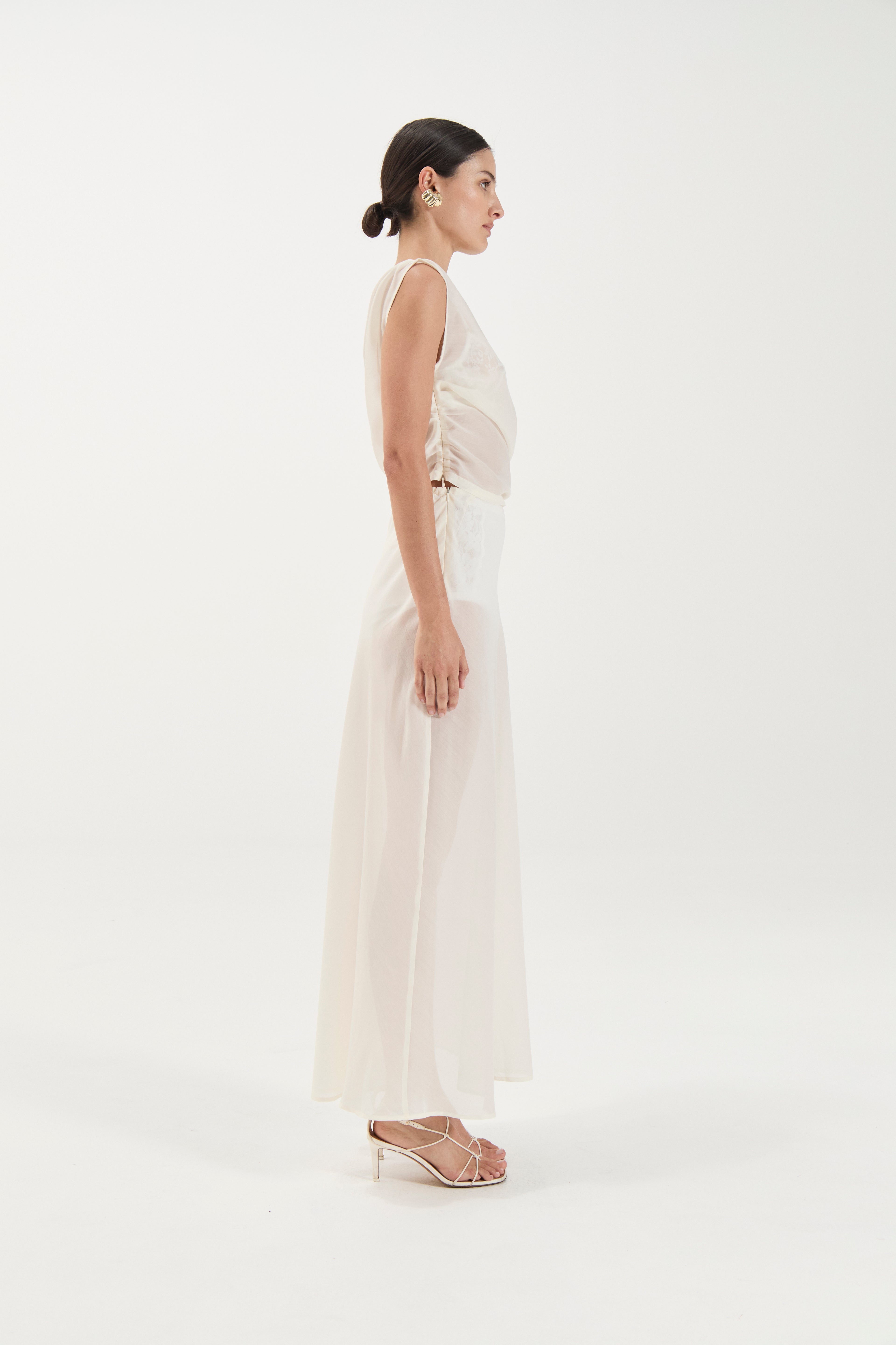 Genevieve Top - White