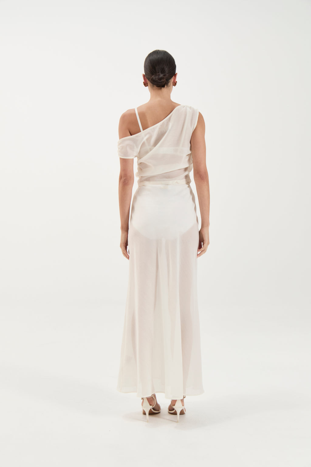 Genevieve Top - White