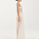 Georgette Dress - Ivory