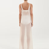 Georgette Dress - Ivory