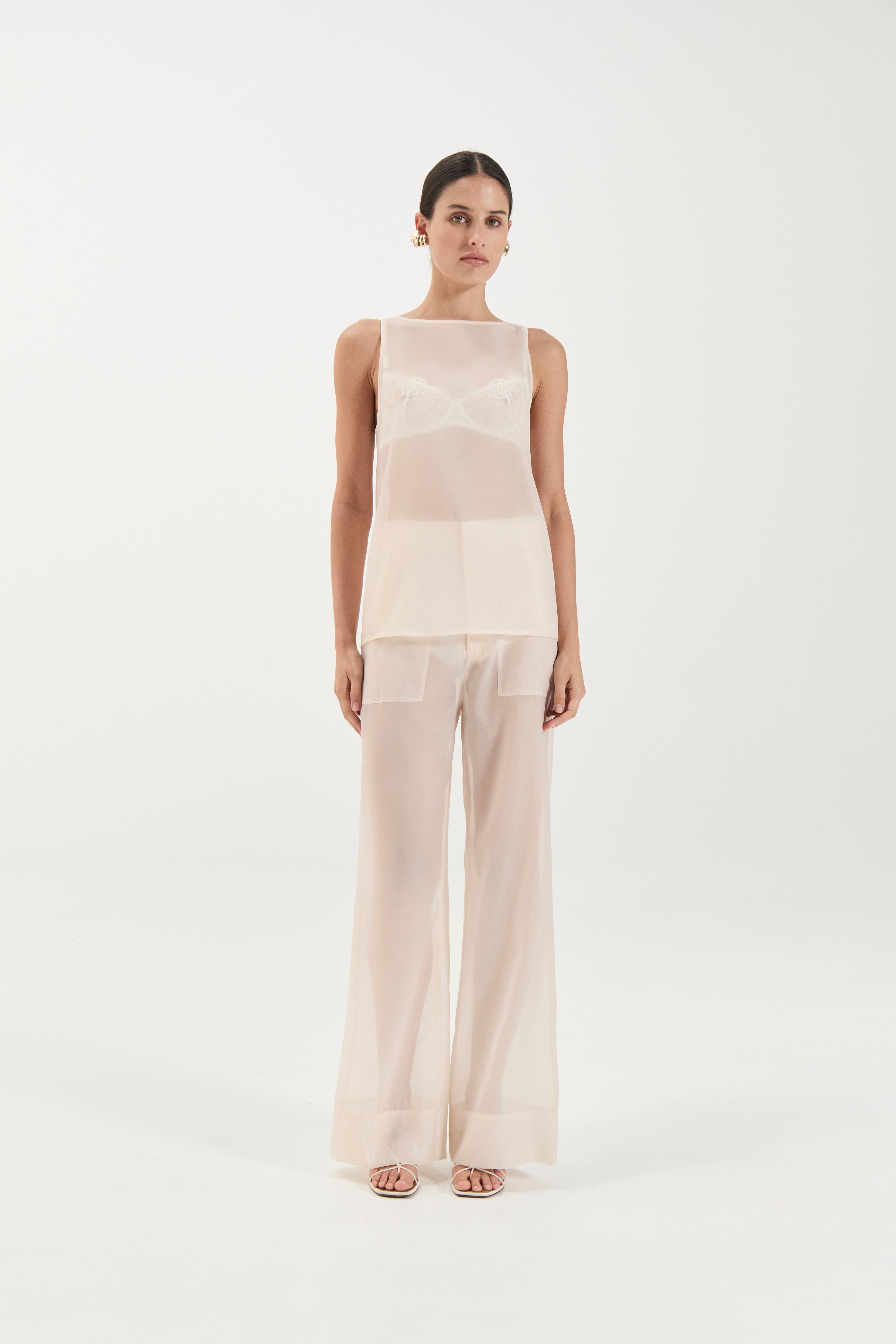 Hugo Pants - Ivory