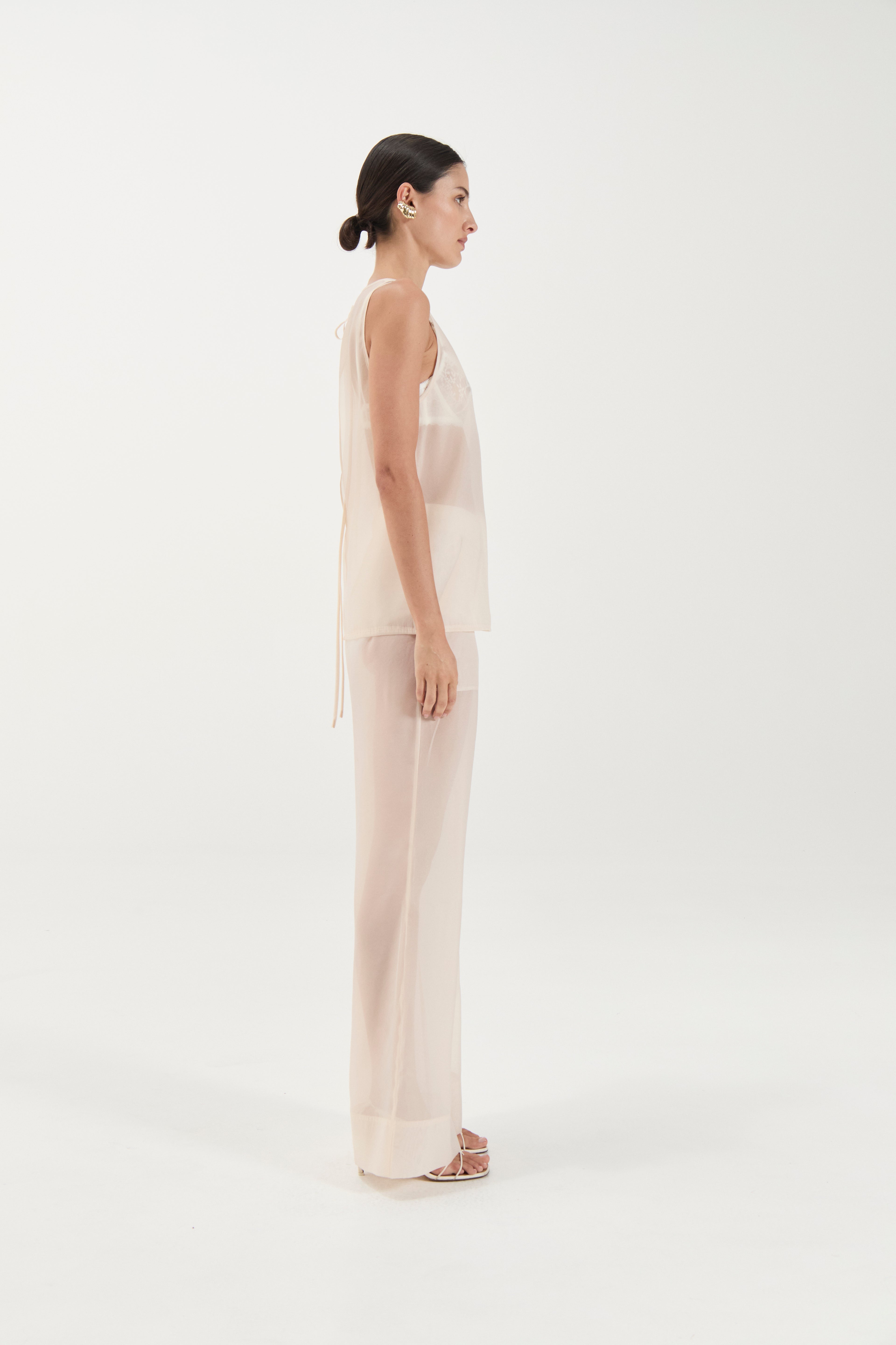 Hugo Pants - Ivory
