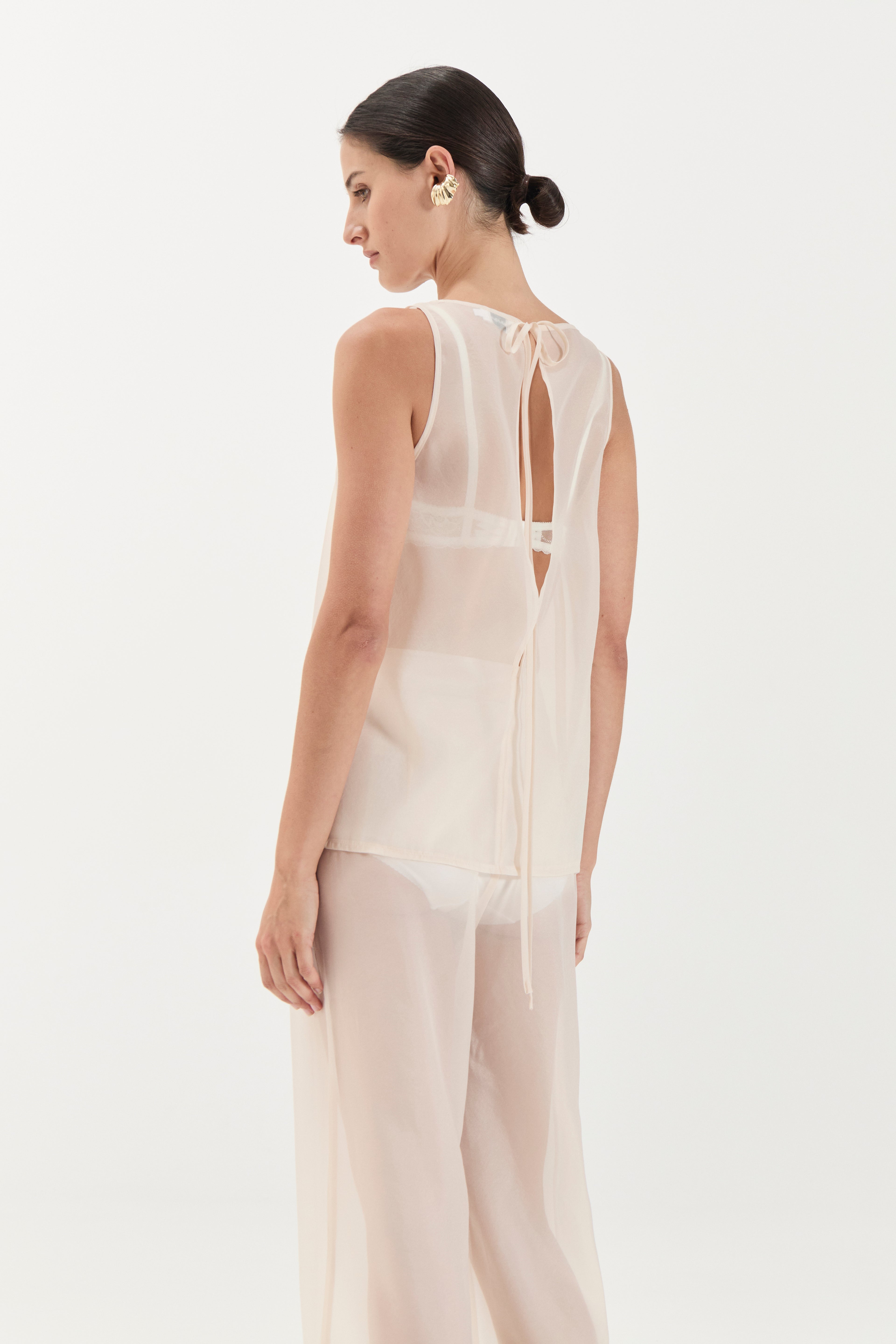 Hugo Pants - Ivory