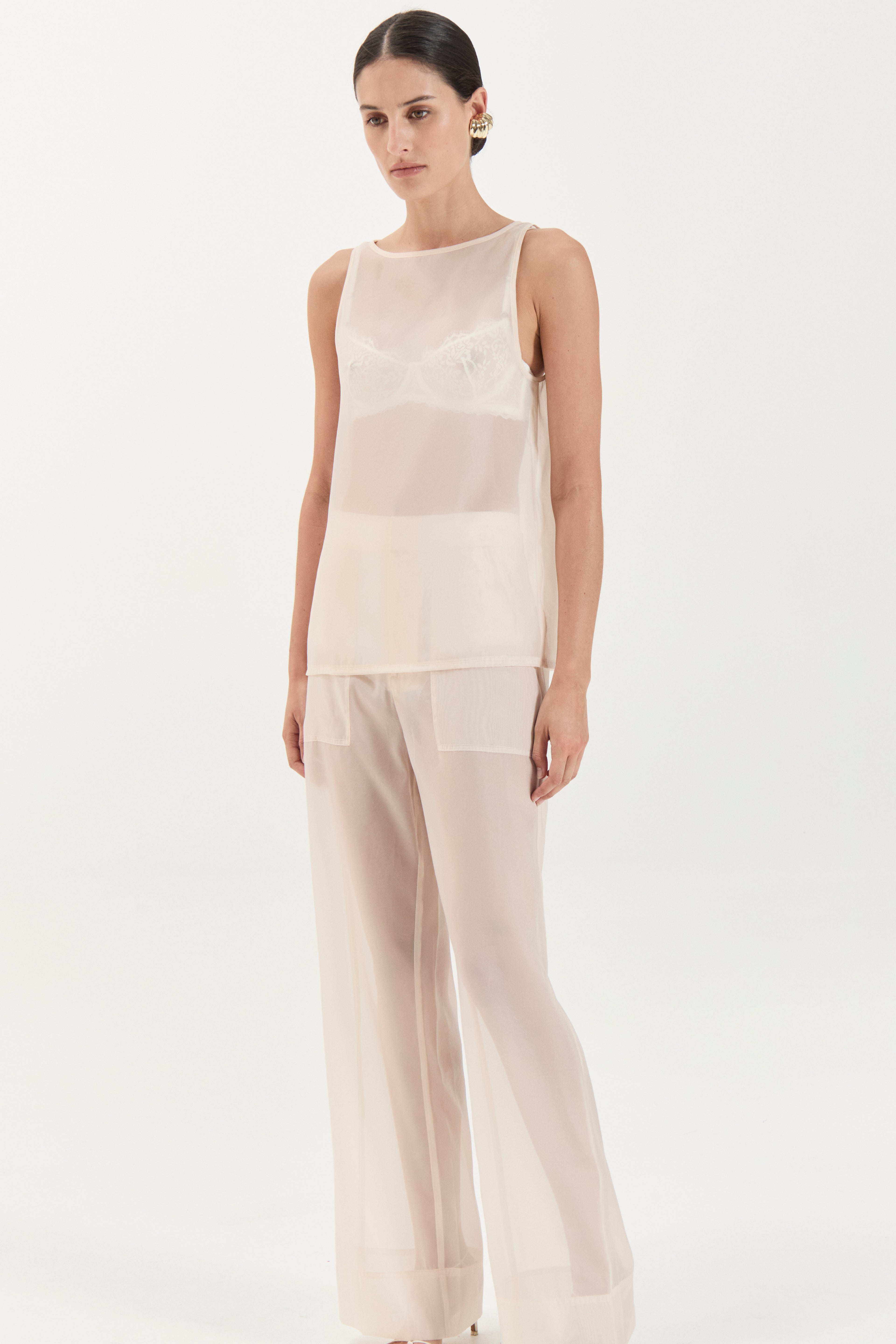 Hugo Pants - Ivory
