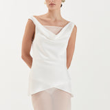 Carla Top - Ivory