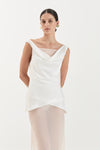 Carla Top - Ivory