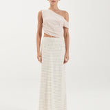 Genevieve Top - Nude