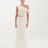 Genevieve Top - Nude