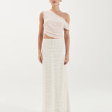 Genevieve Top - Nude