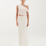 Genevieve Top - Nude