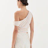 Genevieve Top - Nude