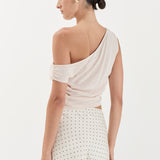 Genevieve Top - Nude