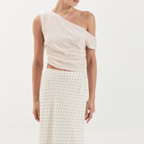 Genevieve Top - Nude