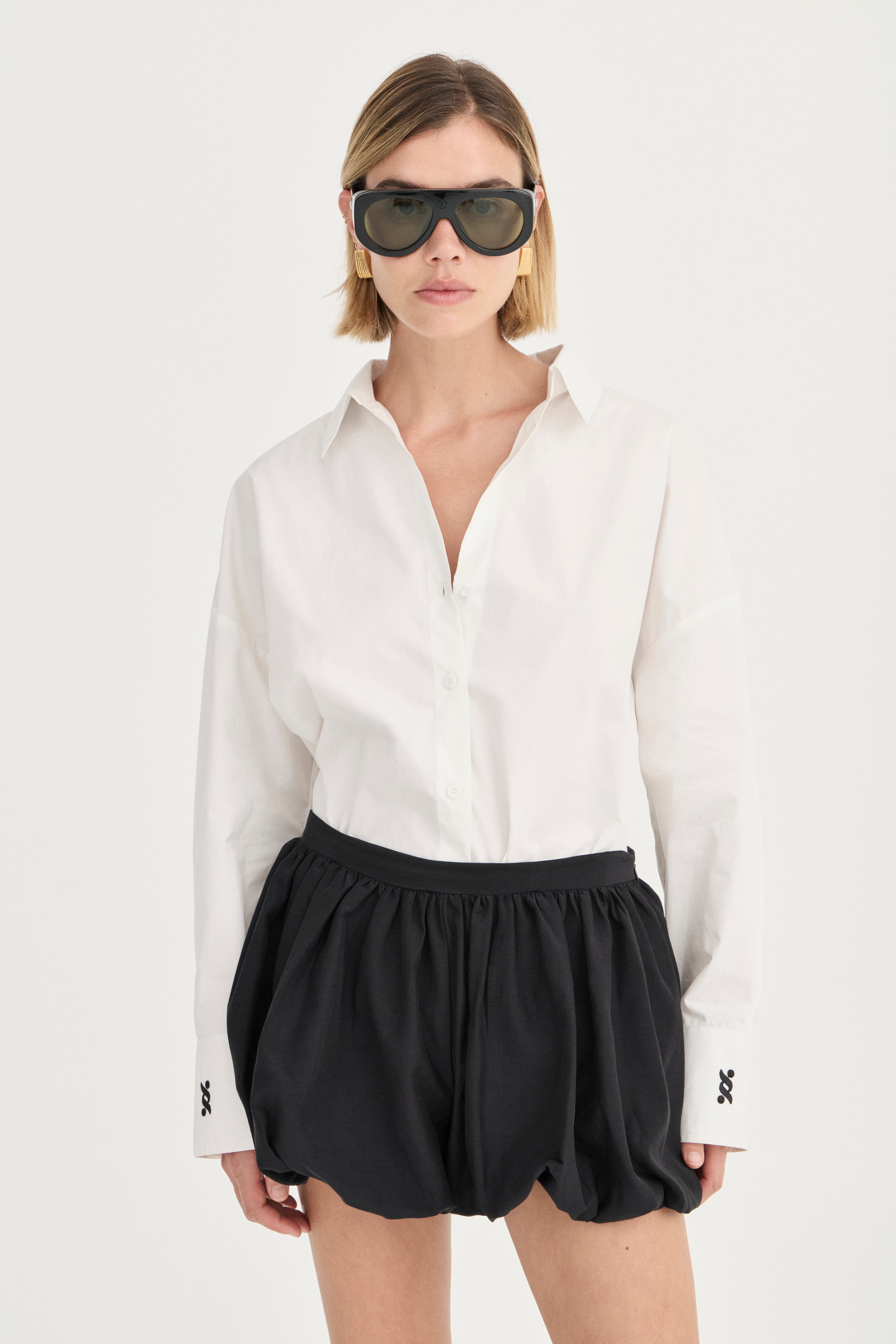 Franca Shirt - Ivory
