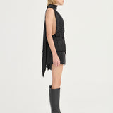 Antonella Top - Noir Polka