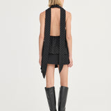 Antonella Top - Noir Polka