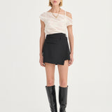 Genevieve Top - White