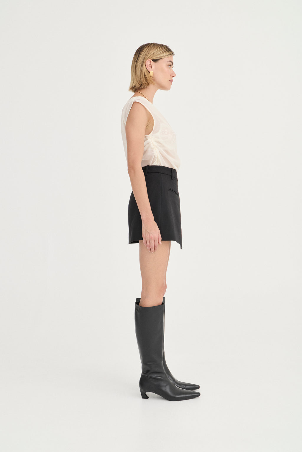 Genevieve Top - White