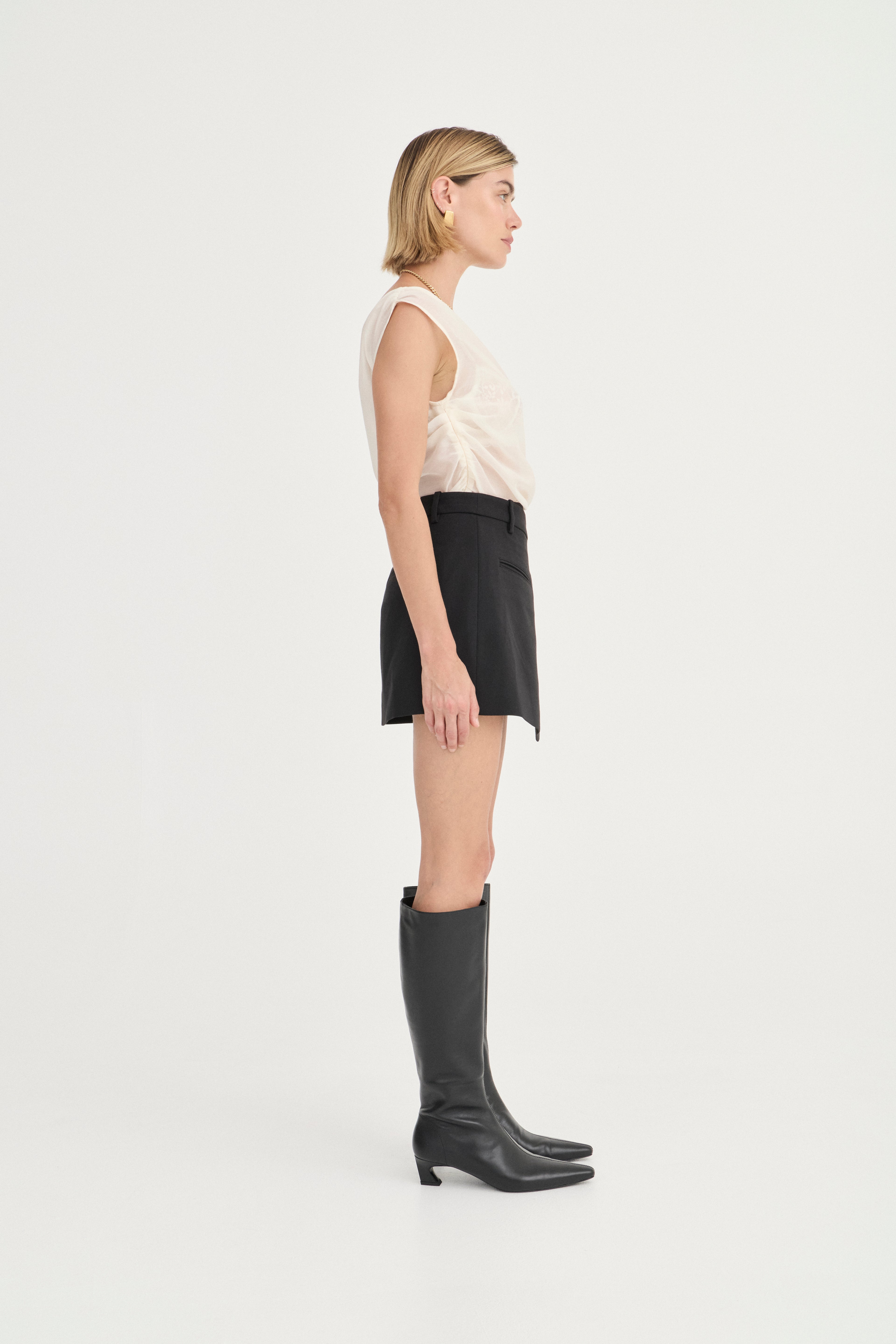 Genevieve Top - White