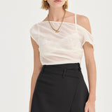 Genevieve Top - White