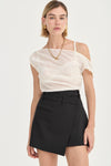 Genevieve Top - White