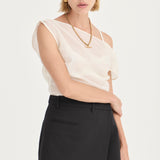 Genevieve Top - White