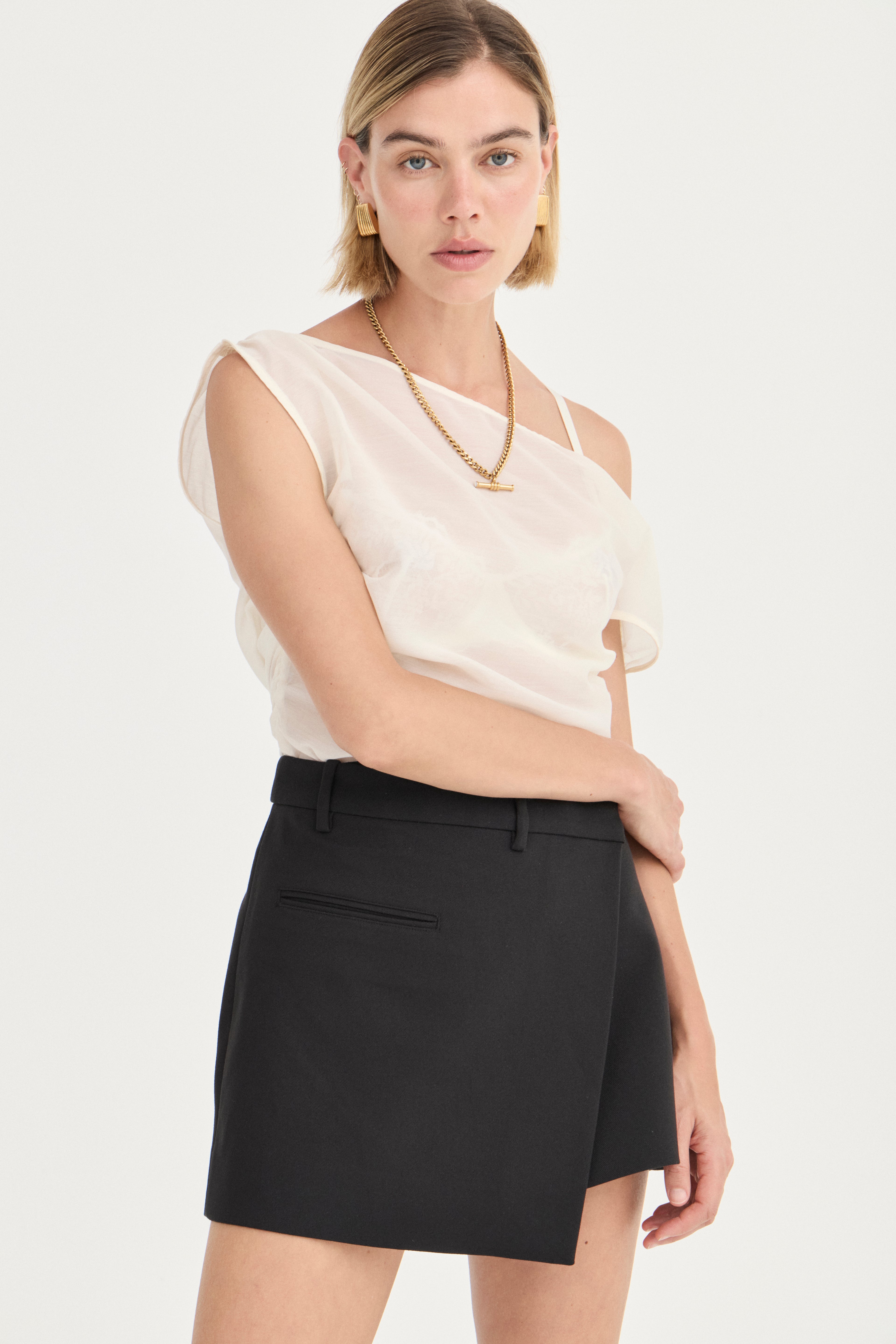 Genevieve Top - White
