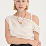 Genevieve Top - White