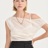 Genevieve Top - White