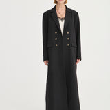 Mattea Coat - Noir