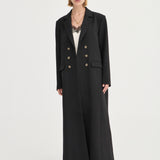 Mattea Coat - Noir