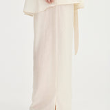 Giulia Pants - Ivory Leaf