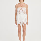 Camilla Mini - Ivory Crochet Lace