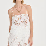 Camilla Mini - Ivory Crochet Lace