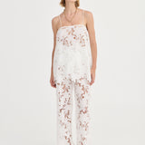 Zara Pants - Crochet Lace