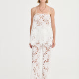 Zara Pants - Crochet Lace