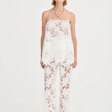 Zara Pants - Crochet Lace