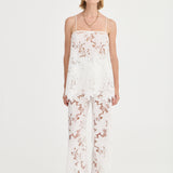 Camilla Mini - Ivory Crochet Lace