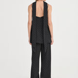 Giulia Pants - Noir Polka